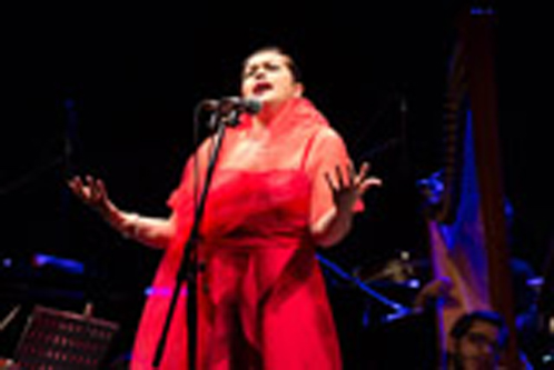 Antonella Rondinone in concerto con Jos Carreras