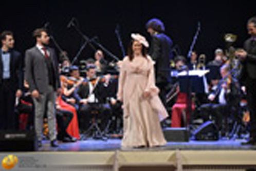 Antonella Rondinone in My Fair Lady, ruolo Elisa Doolittle