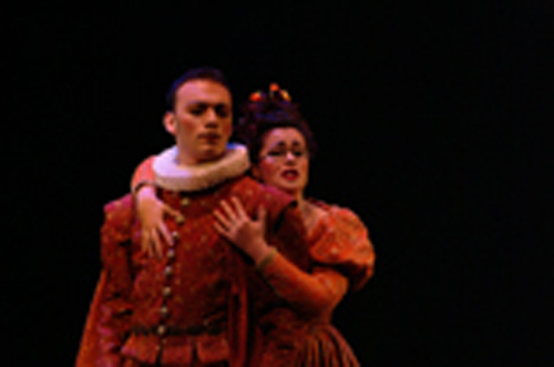 B.Britten - A midsummer nights dream - ruolo Helena - Teatro Verdi, Pisa