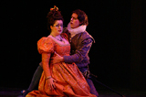 B.Britten - A midsummer nights dream - ruolo Helena - Teatro Verdi, Pisa