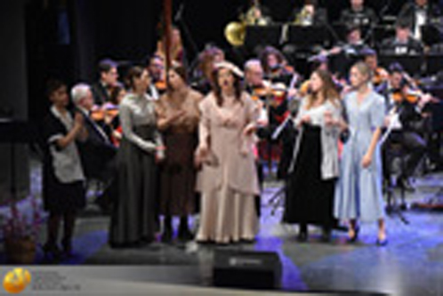 Antonella Rondinone in My Fair Lady, ruolo Elisa Doolittle