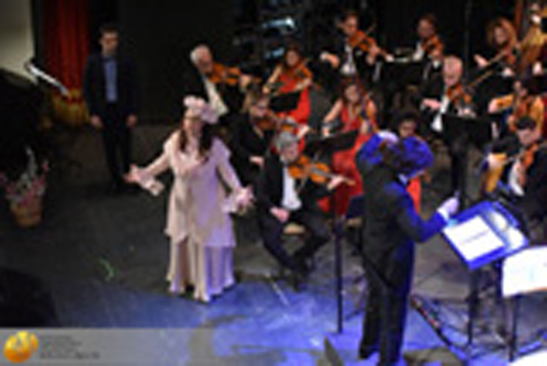 Antonella Rondinone in My Fair Lady, ruolo Elisa Doolittle