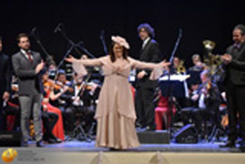 Antonella Rondinone in My Fair Lady, ruolo Elisa Doolittle