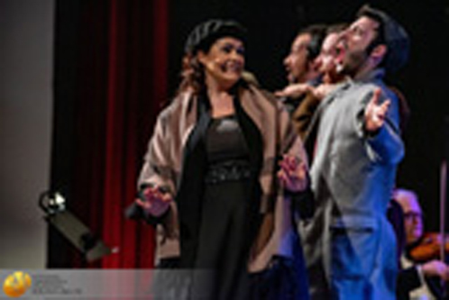 Antonella Rondinone in My Fair Lady, ruolo Elisa Doolittle