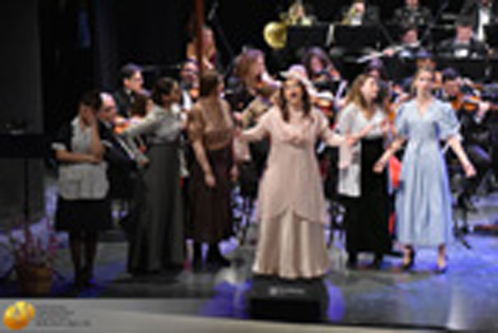 Antonella Rondinone in My Fair Lady, ruolo Elisa Doolittle