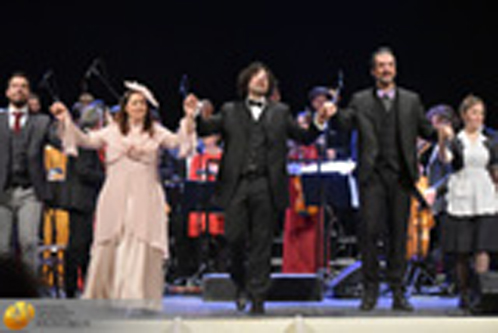 Antonella Rondinone in My Fair Lady, ruolo Elisa Doolittle