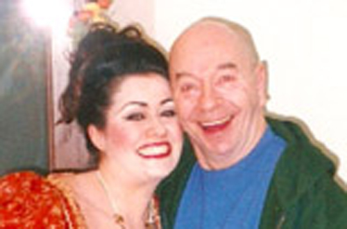 Con Lindsay Kemp - Teatro Verdi di Pisa