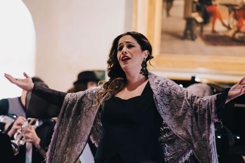 Antonella Rondinone in L’Opera da Tre Soldi di Kurt Weill