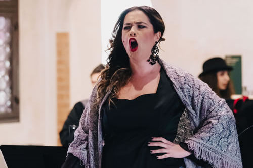 Antonella Rondinone in L’Opera da Tre Soldi di Kurt Weill