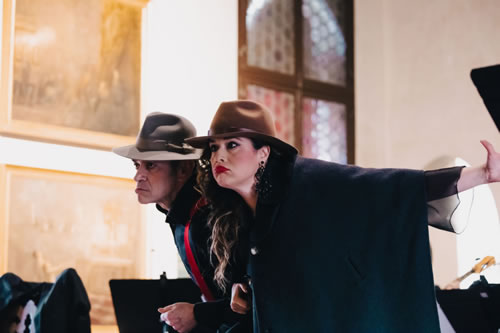 Antonella Rondinone in L’Opera da Tre Soldi di Kurt Weill