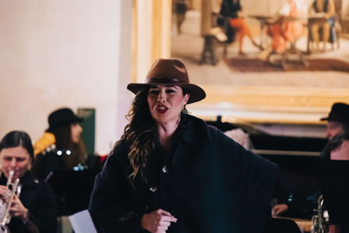 Antonella Rondinone in L’Opera da Tre Soldi di Kurt Weill