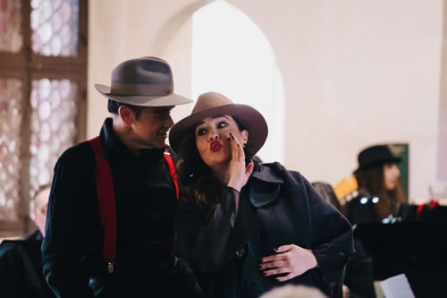 Antonella Rondinone in L’Opera da Tre Soldi di Kurt Weill
