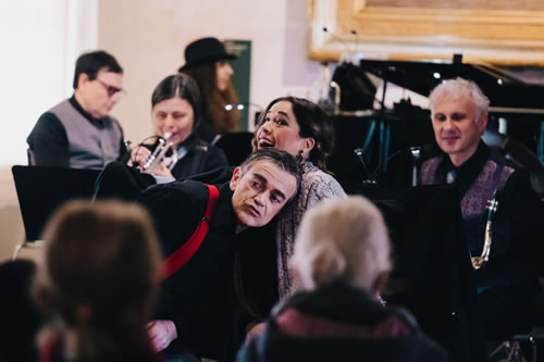 Antonella Rondinone in L’Opera da Tre Soldi di Kurt Weill