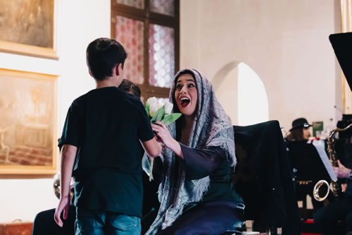 Antonella Rondinone in L’Opera da Tre Soldi di Kurt Weill