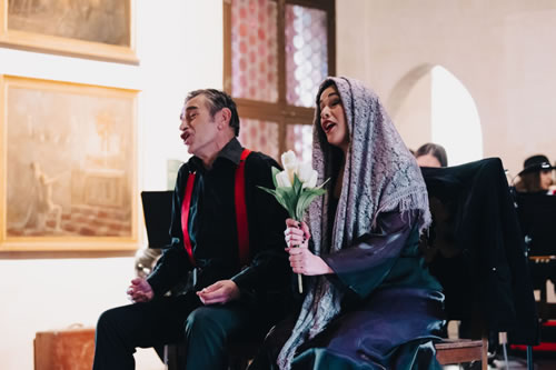 Antonella Rondinone in L’Opera da Tre Soldi di Kurt Weill