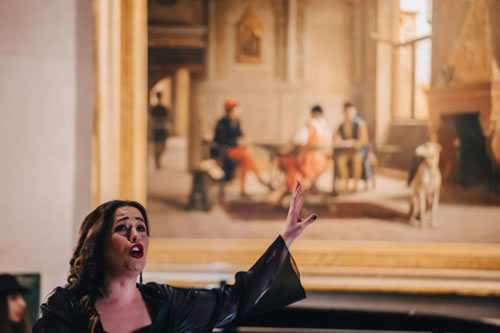 Antonella Rondinone in L’Opera da Tre Soldi di Kurt Weill