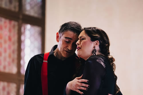 Antonella Rondinone in L’Opera da Tre Soldi di Kurt Weill