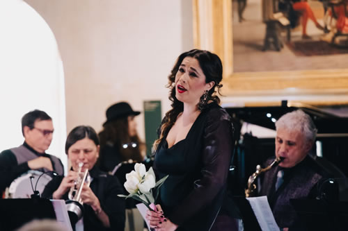 Antonella Rondinone in L’Opera da Tre Soldi di Kurt Weill