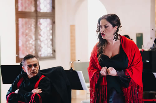 Antonella Rondinone in L’Opera da Tre Soldi di Kurt Weill