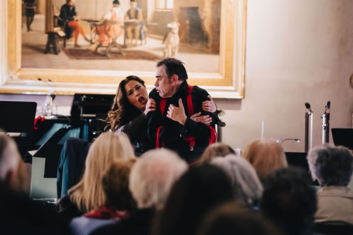 Antonella Rondinone in L’Opera da Tre Soldi di Kurt Weill
