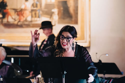 Antonella Rondinone in L’Opera da Tre Soldi di Kurt Weill