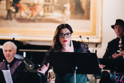 Antonella Rondinone in L’Opera da Tre Soldi di Kurt Weill