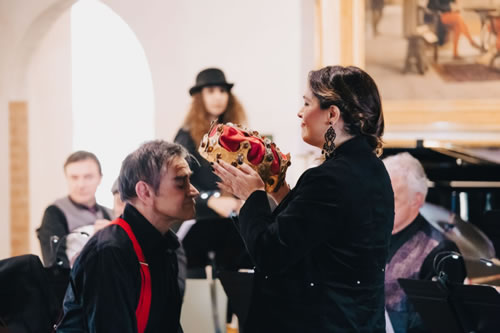 Antonella Rondinone in L’Opera da Tre Soldi di Kurt Weill
