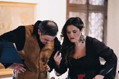 Antonella Rondinone in L’Opera da Tre Soldi di Kurt Weill