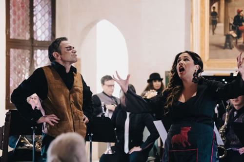 Antonella Rondinone in L’Opera da Tre Soldi di Kurt Weill