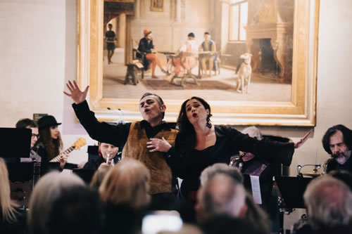 Antonella Rondinone in L’Opera da Tre Soldi di Kurt Weill