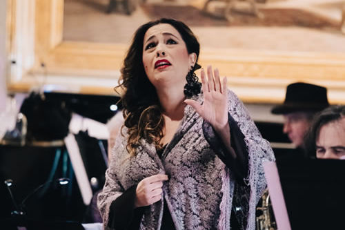 Antonella Rondinone in L’Opera da Tre Soldi di Kurt Weill